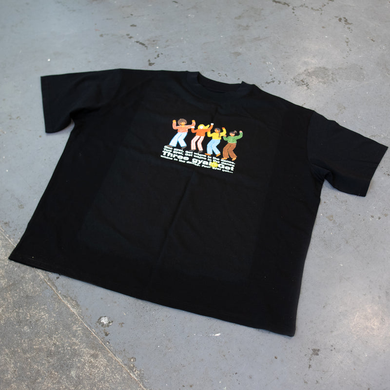 'In The Dance' t-shirt - Black