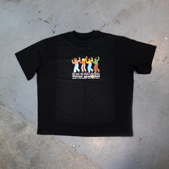 'In The Dance' t-shirt - Black