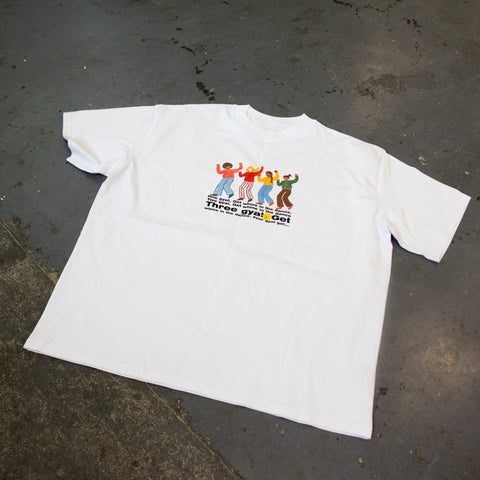 'In The Dance' t-shirt - White