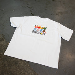 'In The Dance' t-shirt - White