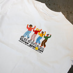 'In The Dance' t-shirt - White
