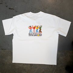 'In The Dance' t-shirt - White