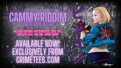 BLAY VISION - CAMMY RIDDIM EP exclusive 12" vinyl and t-shirt bundle