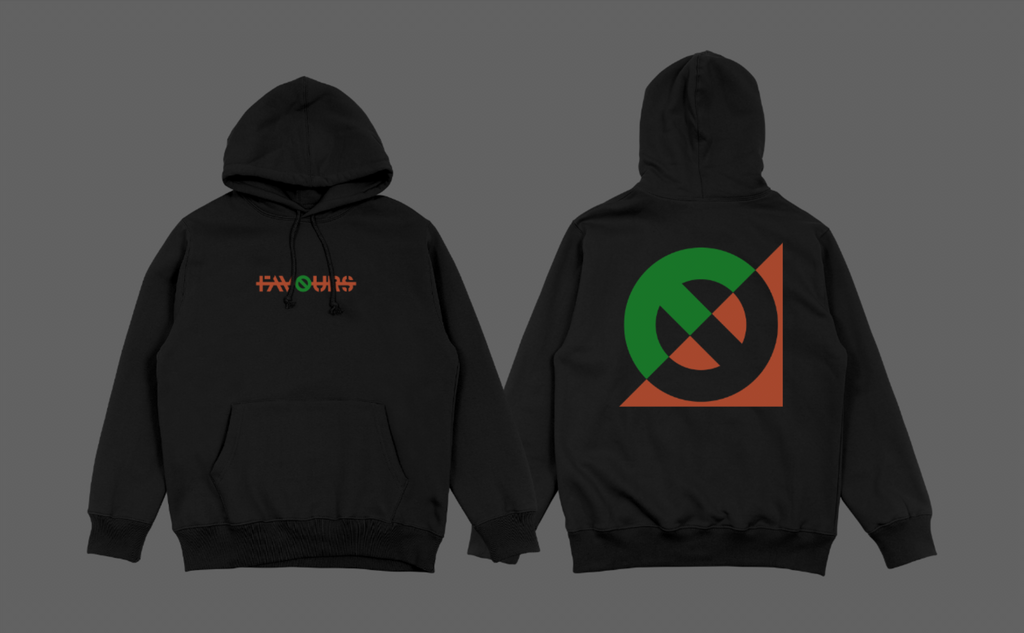 Footsie 'NO FAVOURS' limited edition hoodie
